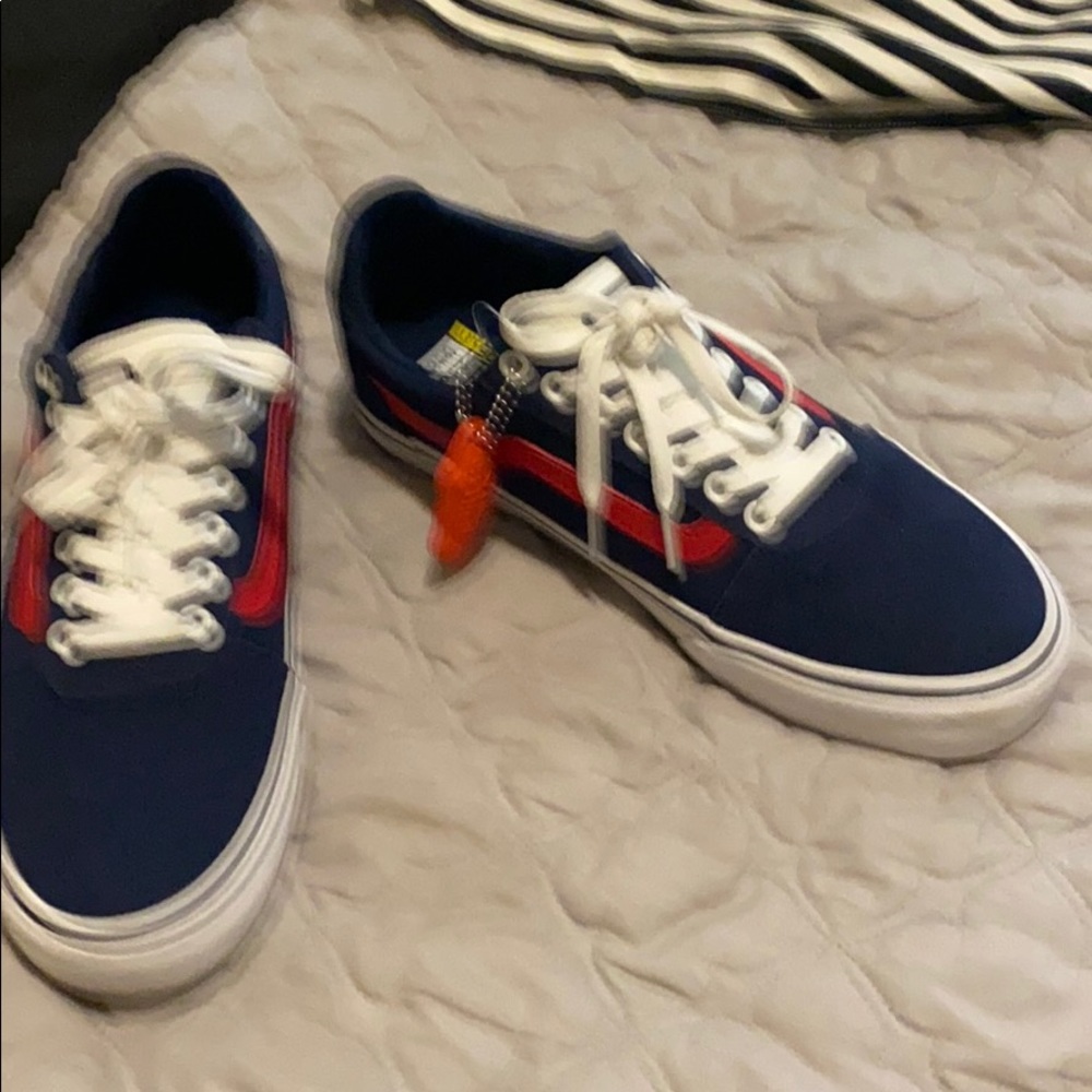 Vans Ward Deluxe Ortholite Men Shoes New in Box